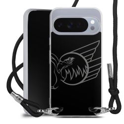 Carry Case Stoff schwarz/silber