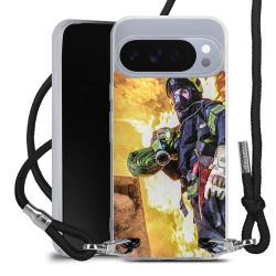 Carry Case Fabric black/silver