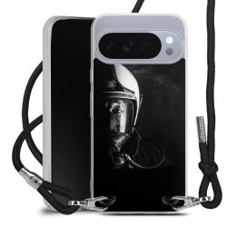 Carry Case Fabric black/silver