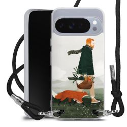 Carry Case Fabric black/silver