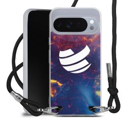 Carry Case Stoff schwarz/silber