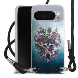 Carry Case Fabric black/silver