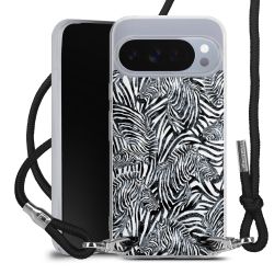 Carry Case Fabric black/silver