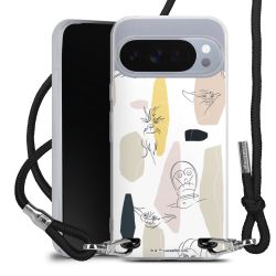 Carry Case Fabric black/silver