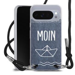 Carry Case Stoff schwarz/silber