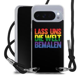 Carry Case Stoff schwarz/silber