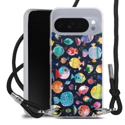 Carry Case Fabric black/silver