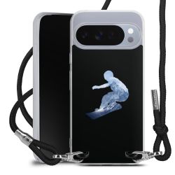 Carry Case Fabric black/silver