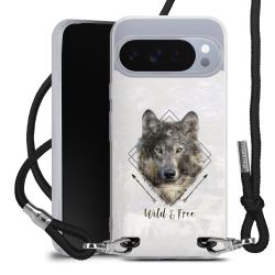 Carry Case Stoff schwarz/silber