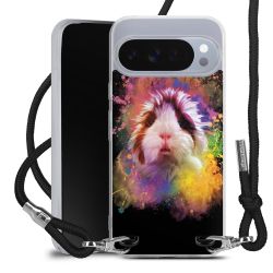 Carry Case Stoff schwarz/silber