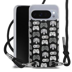 Carry Case Fabric black/silver