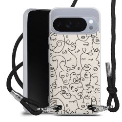 Carry Case Fabric black/silver