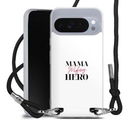 Carry Case Fabric black/silver