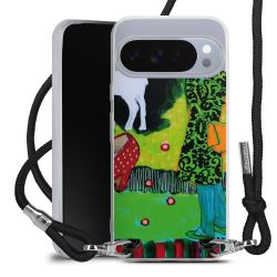 Carry Case Fabric black/silver