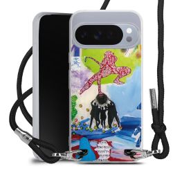 Carry Case Fabric black/silver