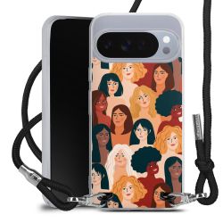 Carry Case Fabric black/silver