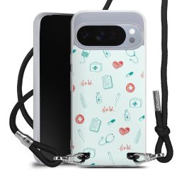 Carry Case Fabric black/silver