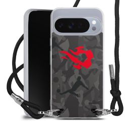 Carry Case Fabric black/silver