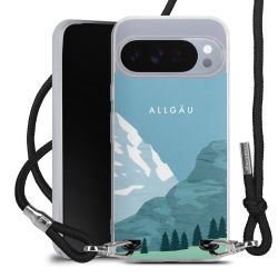 Carry Case Fabric black/silver