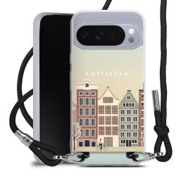 Carry Case Fabric black/silver