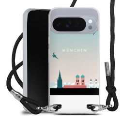 Carry Case Fabric black/silver