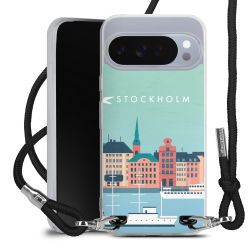 Carry Case Fabric black/silver