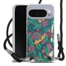 Carry Case Stoff schwarz/silber