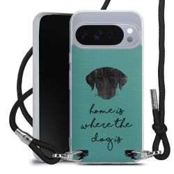 Carry Case Fabric black/silver