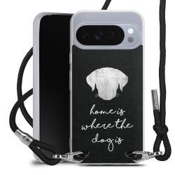 Carry Case Fabric black/silver