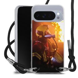 Carry Case Fabric black/silver