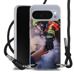 Carry Case Fabric black/silver