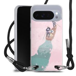 Carry Case Fabric black/silver