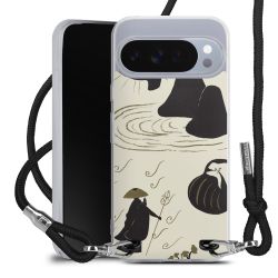 Carry Case Fabric black/silver