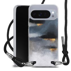 Carry Case Fabric black/silver