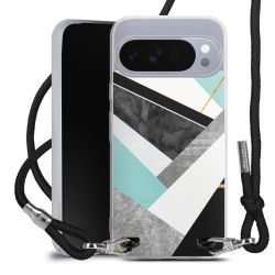 Carry Case Fabric black/silver