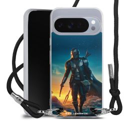 Carry Case Stoff schwarz/silber