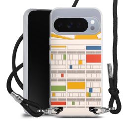 Carry Case Fabric black/silver