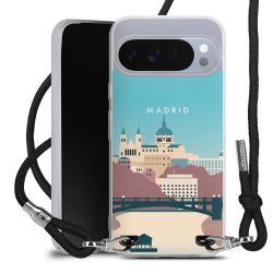 Carry Case Fabric black/silver