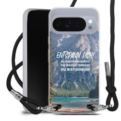 Carry Case Stoff schwarz/silber