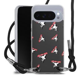 Carry Case Stoff schwarz/silber