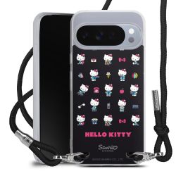 Carry Case Stoff schwarz/silber