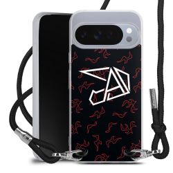 Carry Case Stoff schwarz/silber