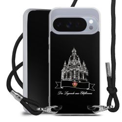 Carry Case Stoff schwarz/silber