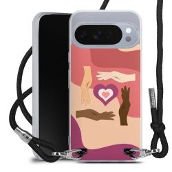 Carry Case Fabric black/silver