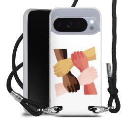 Carry Case Fabric black/silver