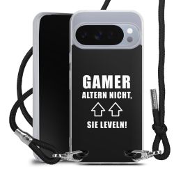 Carry Case Stoff schwarz/silber