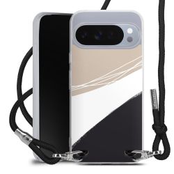 Carry Case Fabric black/silver