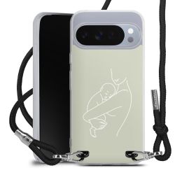 Carry Case Fabric black/silver