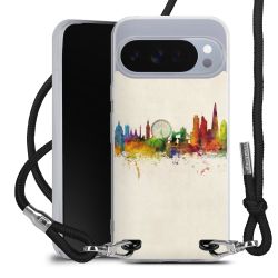 Carry Case Fabric black/silver