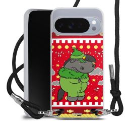 Carry Case Stoff schwarz/silber